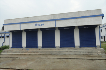 Kiosk Block,Bishnupur Block Seed Farm Krishak Bazar